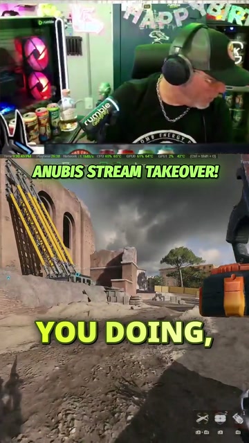 Anubis steals the show! | Lowlight