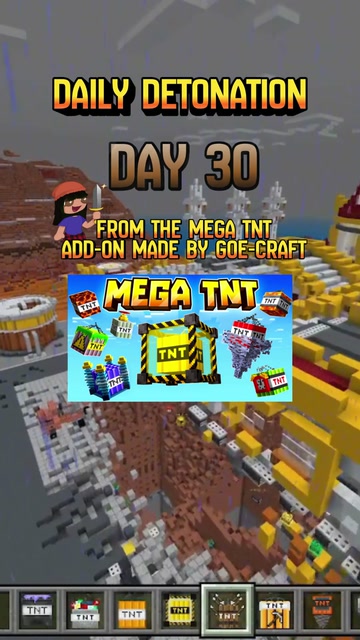 It's Day 30 of DAILY DETONATION, a daily TNT series in… | Lowlight
