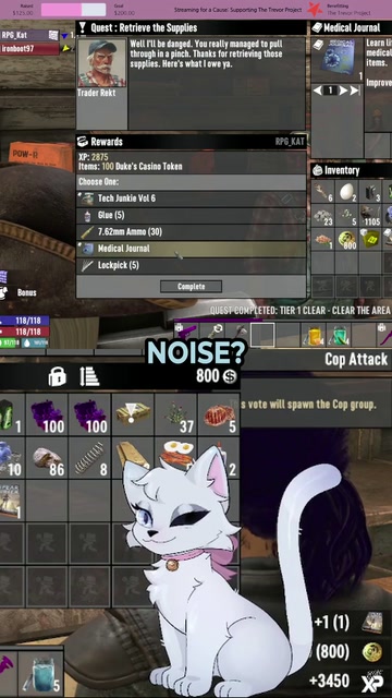 The worst time to share in 7DTD | Lowlight