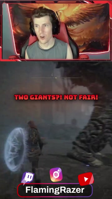 2 Giants vs Me! | Lowlight