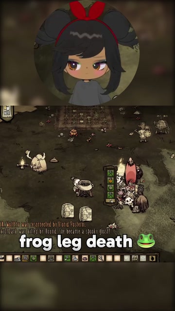 I died for these frog legs. | Lowlight