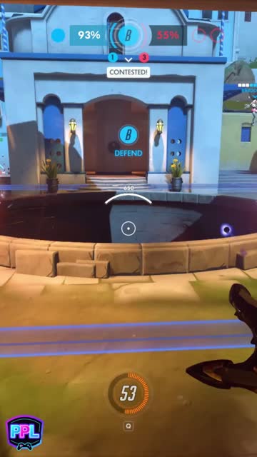 Zenyatta goes down the hole. | Lowlight