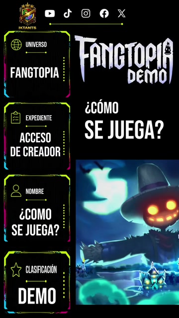How Does Fangtopia Play? | ¿Cómo se juega Fangtopia? |… | Lowlight