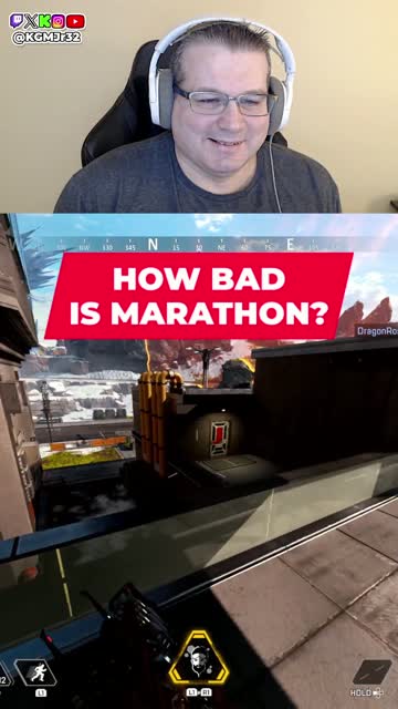 How Bad is Marathon? | Apex Legends 🎮🤔 | Lowlight