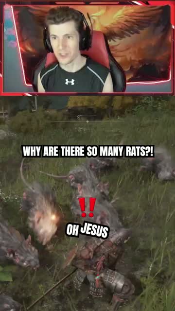 Not an Army of Rats! | Lowlight