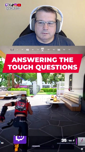 Answering the Tough Questions | Fortnite 🤣❓ | Lowlight