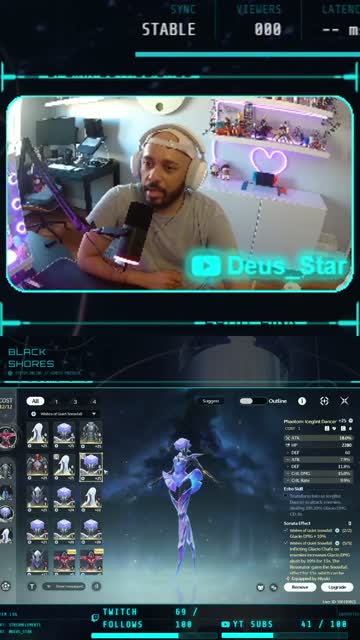 Should I keep the stats the same??? D: | Lowlight
