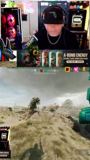 Quad feed them! | Lowlight
