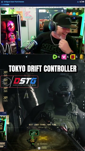 Drifting Controllers! | Lowlight