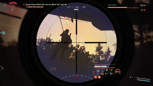 Out the helicopter | Lowlight