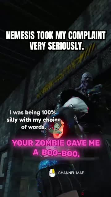 You file a complaint with Nemesis HR about a zombie | Lowlight