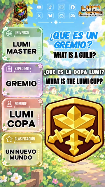 ⚔️ Cómo jugar la Copa Lumi dentro de un gremio en Lumi… | Lowlight