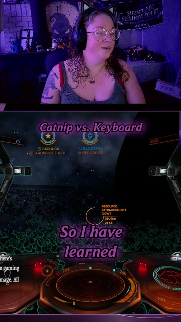 How I saved my keyboard from my cat ⌨️✨ #cat #gaming #… | Lowlight