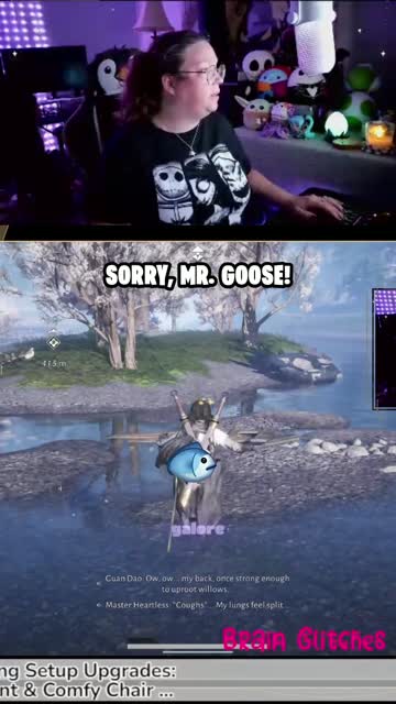 Please Mr. Goose Don't Murder Meeee! (WWM Distraction Fail) | Lowlight