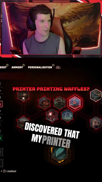 Printer is Printing waffles | Lowlight