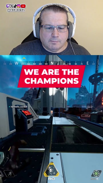 We are the Champions | Apex Legends 🏆⚡️ | Lowlight