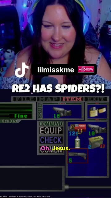 RE2 Has Spiders?! | Lowlight
