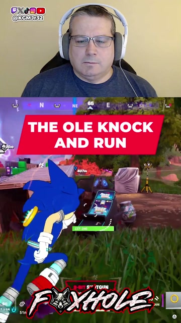The Ole Knock and Run | Fortnite 🦔💨 | Lowlight