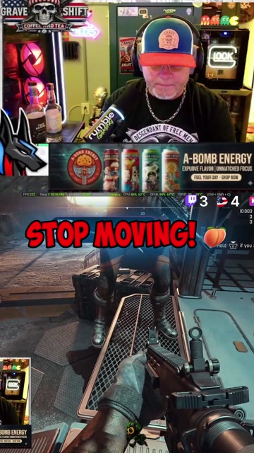 Stop moving! | Lowlight