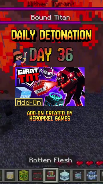 DAILY DETONATION Day 36 ft the DESTROYER TNT from the… | Lowlight
