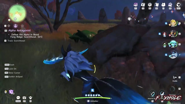 Alpha Scorchhowl | Lowlight
