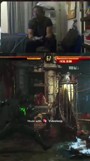 Highlights from My Twitch stream mortal Kombat 1 | Lowlight