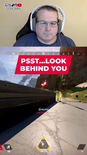 Always Look Behind You | Apex Legends 🤫👀 | Lowlight
