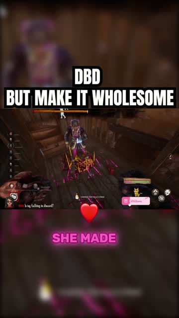 DBD but make it wholesome | Lowlight