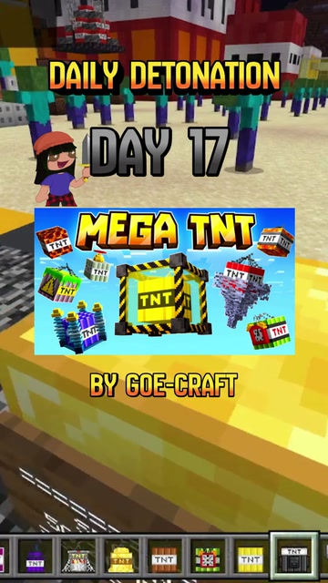 Day 17 of your Daily Dose of Detonation ft WITHER TNT!… | Lowlight