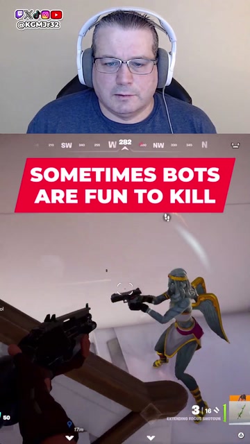 The Secret Joy of Bot Hunting in Fortnite 🤖🪟 | Lowlight
