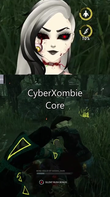 CyberXombie Core | Lowlight