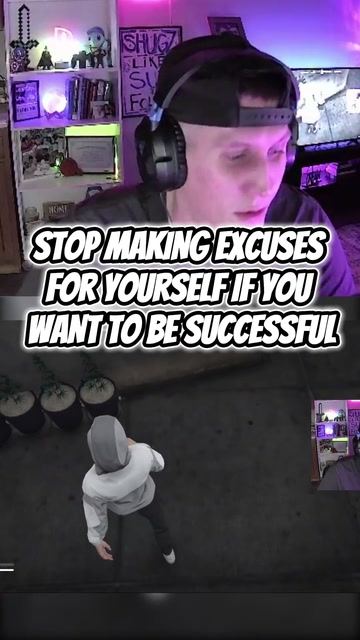 STOP Making Excuses & STREAM ALREADY! | Lowlight