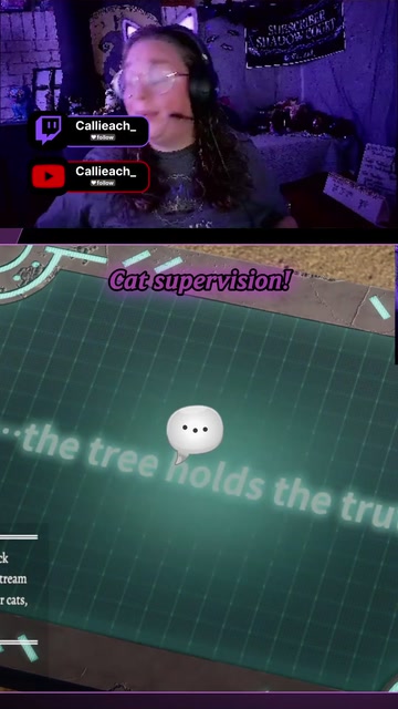 This cat is the real boss of the stream #cat #boss #gaming | Lowlight