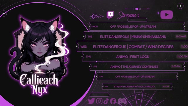 This week’s Court hours 🕸️💜 | Lowlight