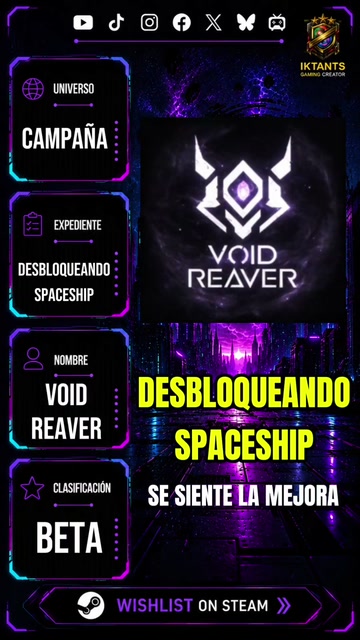 Void Reaver — Upgrade Tree | Lowlight