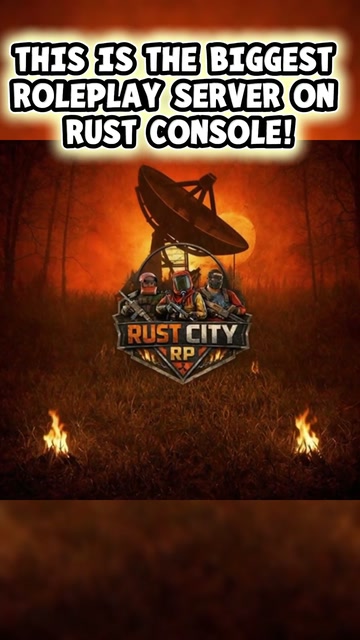 Rust City is one of the BIGGEST ROLE PLAY SERVERS on R… | Lowlight