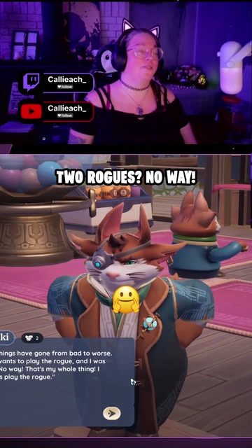 Two Rogues, Infinite Chaos #gamedev #shorts | Lowlight