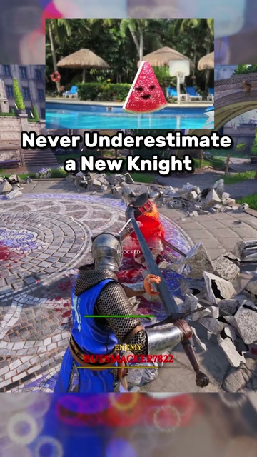 Never Gank in Chivaly 2 #chivary2 #gaming | Lowlight