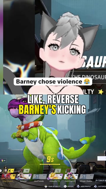 Reverse Barney's Gonna Get Ya | Lowlight