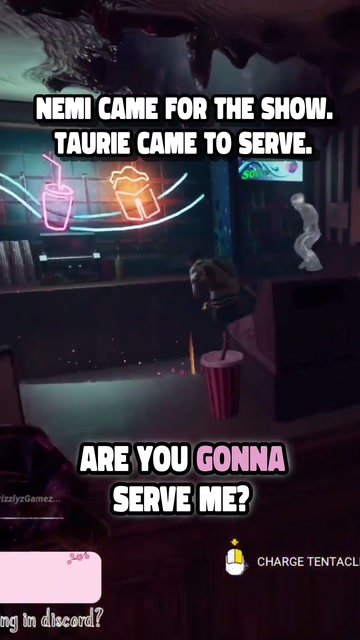 POV: Nemi stopped by concessions and Taurie took “serv… | Lowlight