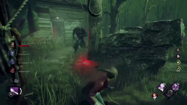 This nemesis had it out for me. | Lowlight
