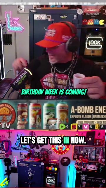 Next week is B-Day Bash! | Lowlight