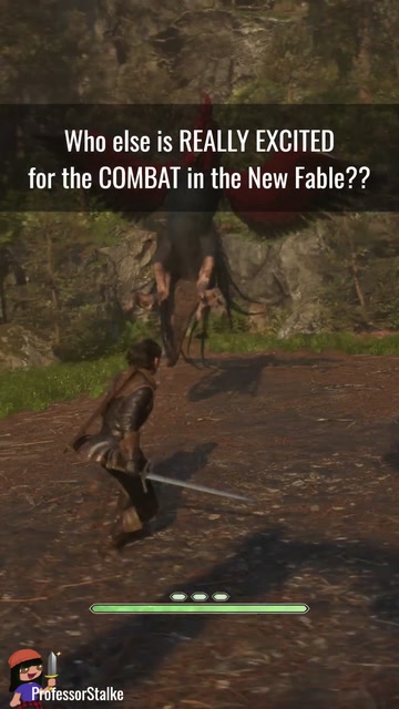 Day 199 of posting Fable every day! | Lowlight