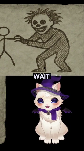 When you realize what the drawing means | Scary Game | Lowlight