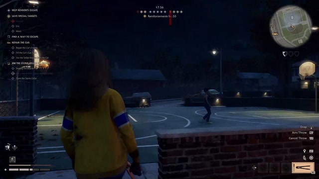 So glad my friend got glitched by the cellar | Lowlight