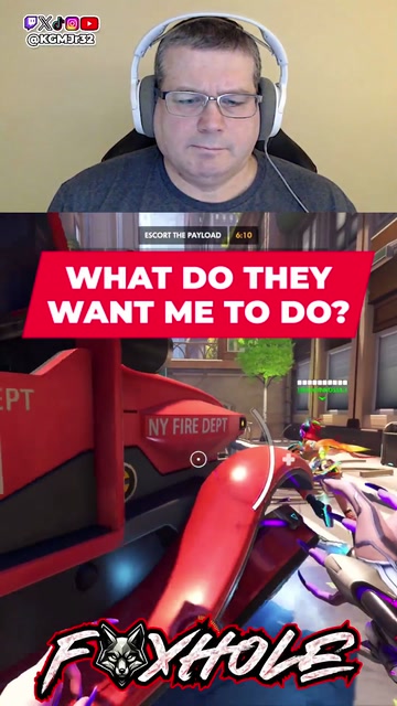 What do they even want me to do?! | Overwatch | Lowlight