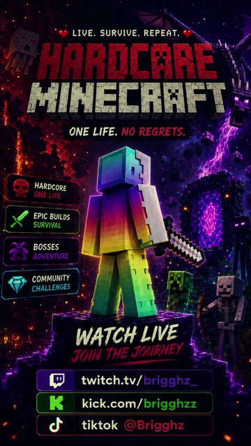 Can I Survive Minecraft HARDCORE? 💀 One Life. No Respawns. | Lowlight