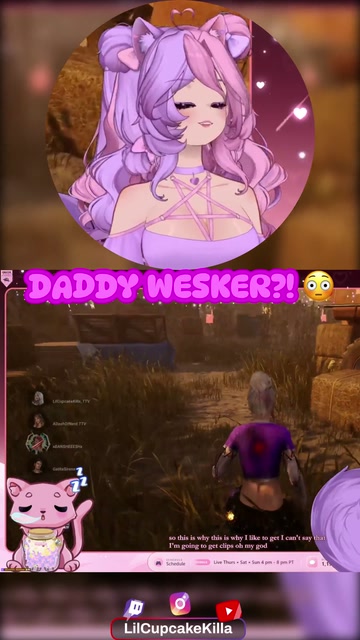 Daddy Wesker Can Grab Me Anytime Bby 😏 | Lowlight