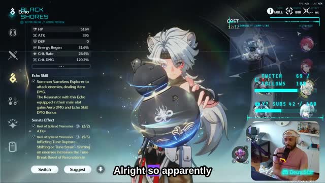 Quick PSA to myself :D | #deus_star on #Twitch I neede… | Lowlight
