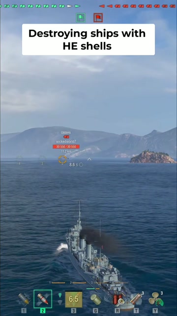 Naval Warfare: HE Shells, Torpedoes & Epic Comebacks! | Lowlight